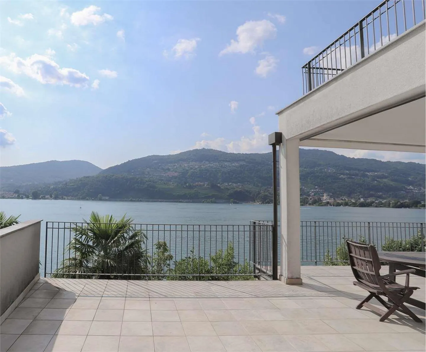 Villa Con Vista Lago A Montagnola - Foto 2 di 12