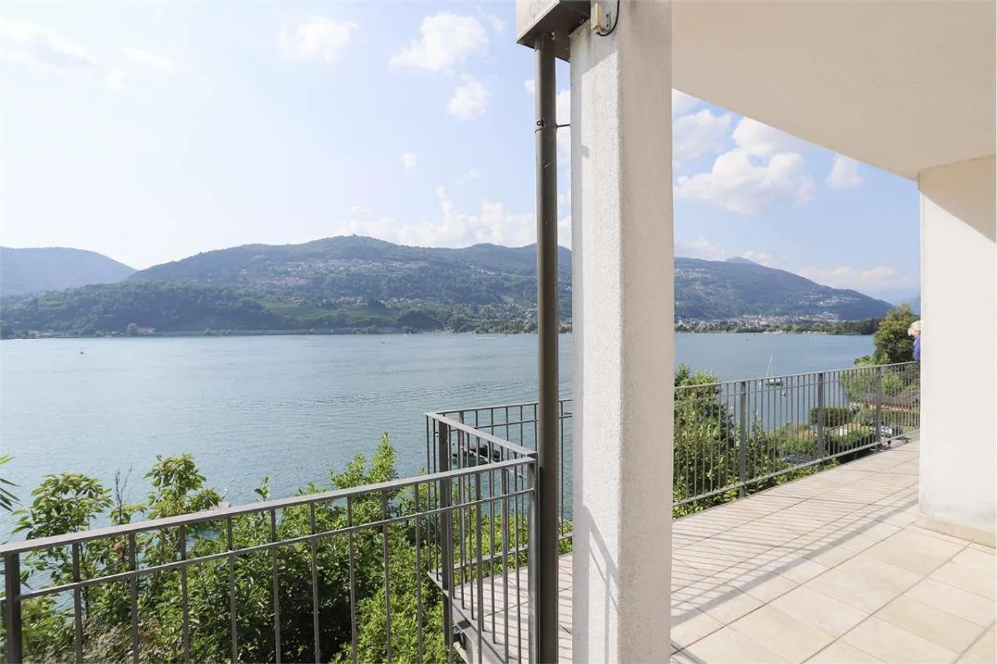 Villa Con Vista Lago A Montagnola - Foto 4 di 12