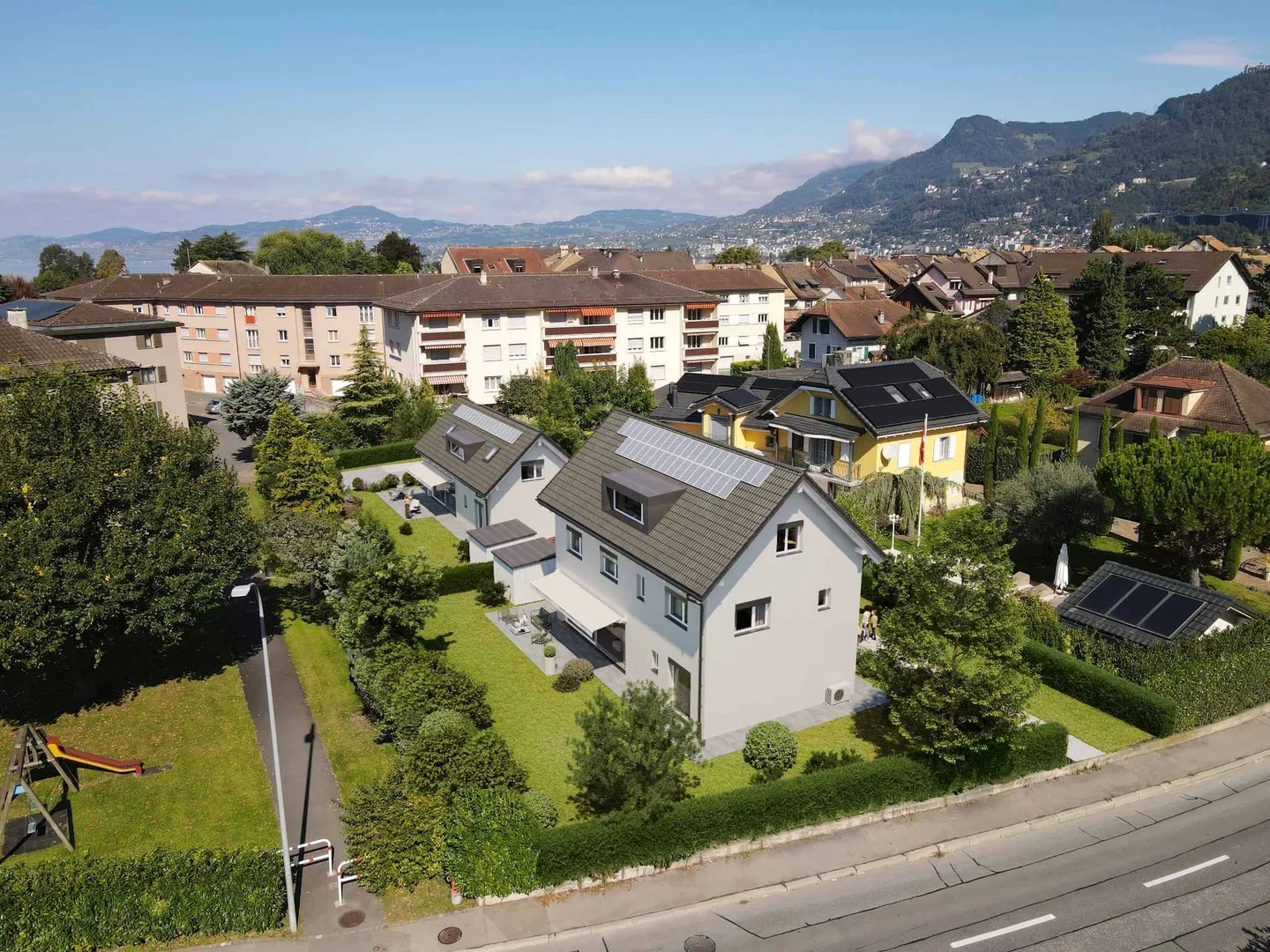 Villa singola con 6,5 stanze, nuova - cantiere in corso! - Foto 2 di 3