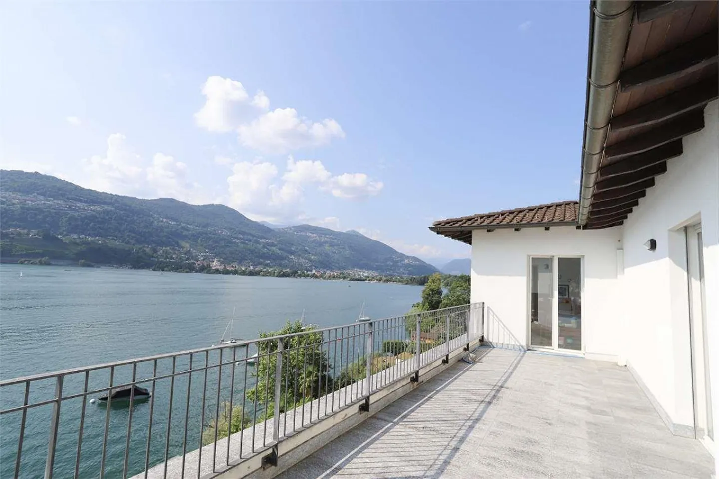Villa Con Vista Lago A Montagnola - Foto 5 di 12