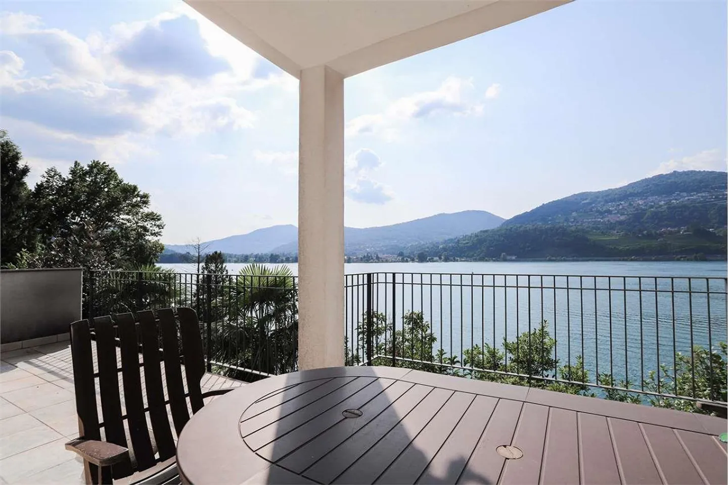 Villa Con Vista Lago A Montagnola - Foto 6 di 12