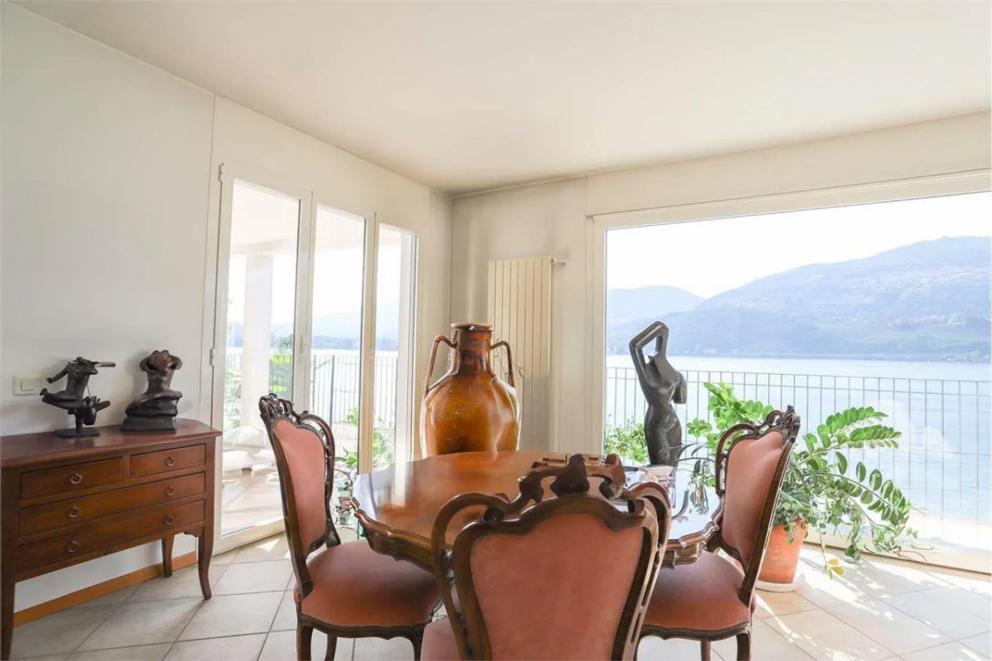 Villa Con Vista Lago A Montagnola - Foto 7 di 12