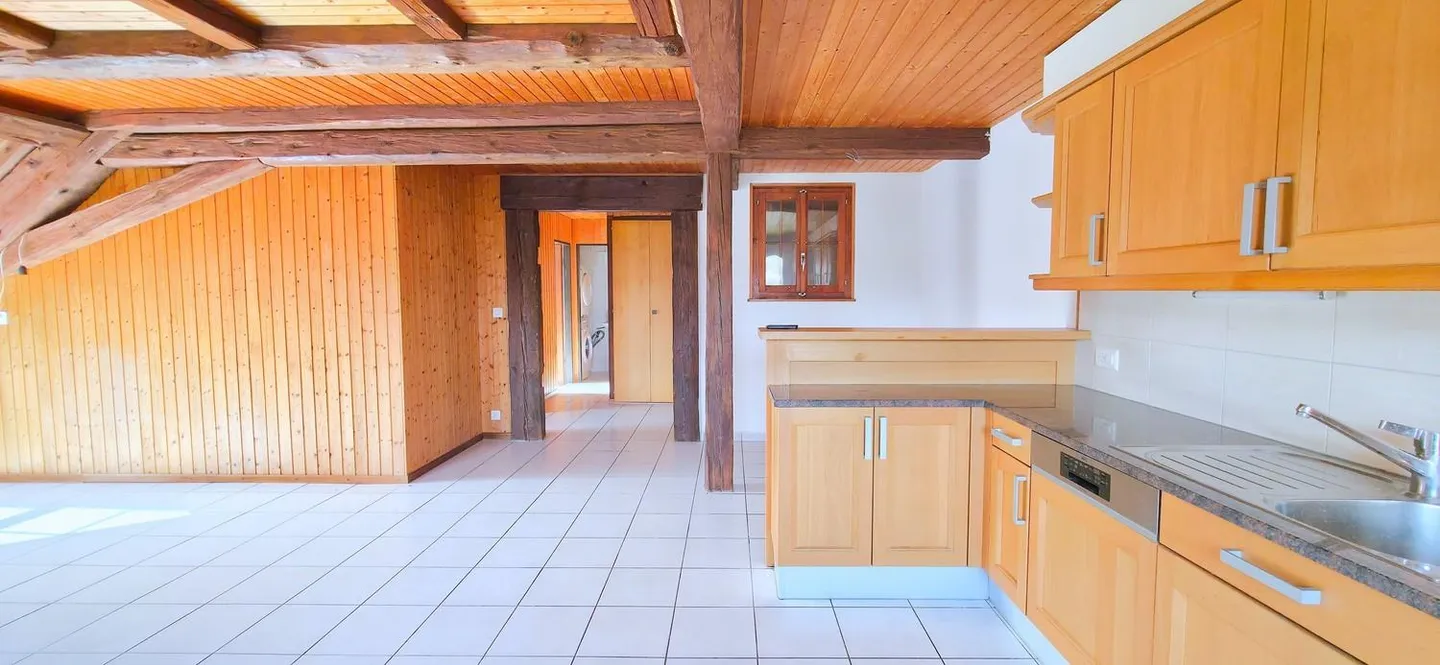 Appartement Charmant à Courchapoix - Photo 4 sur 13