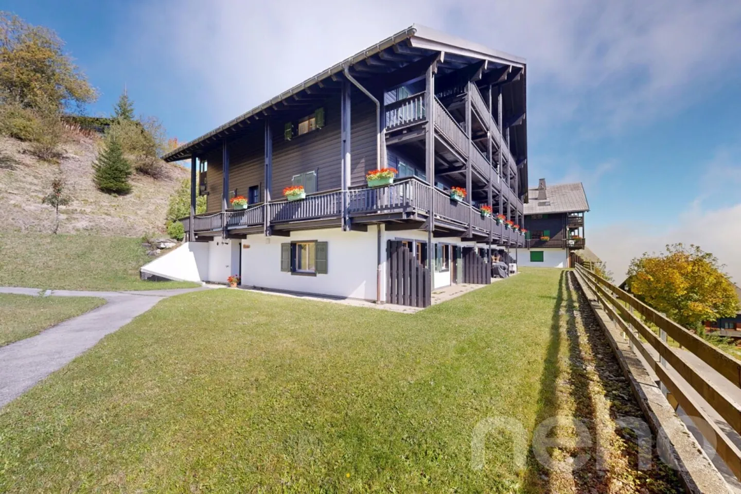 Charmante Wohnung mit Bergblick - Foto 11 von 13