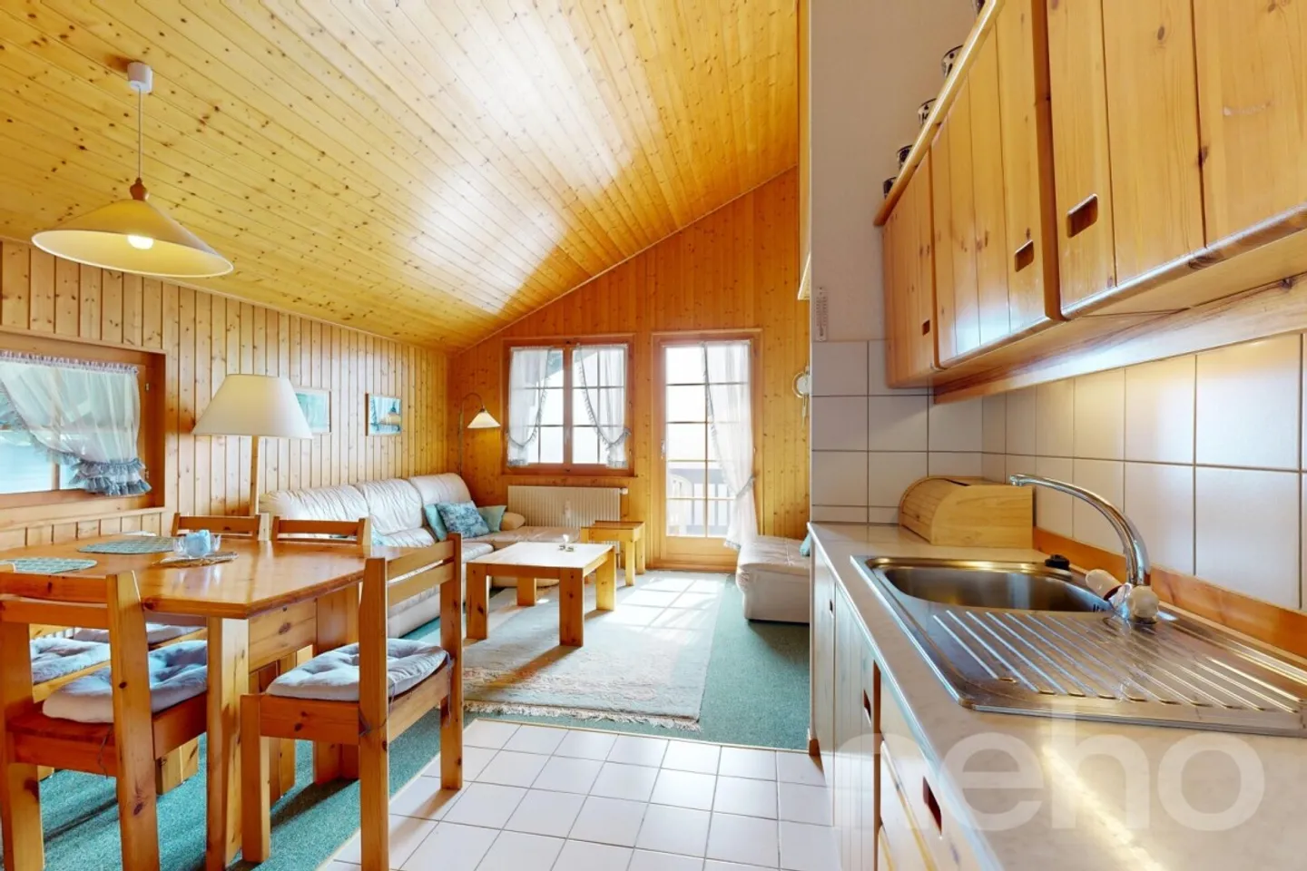 Charmante Wohnung mit Bergblick - Foto 1 von 13