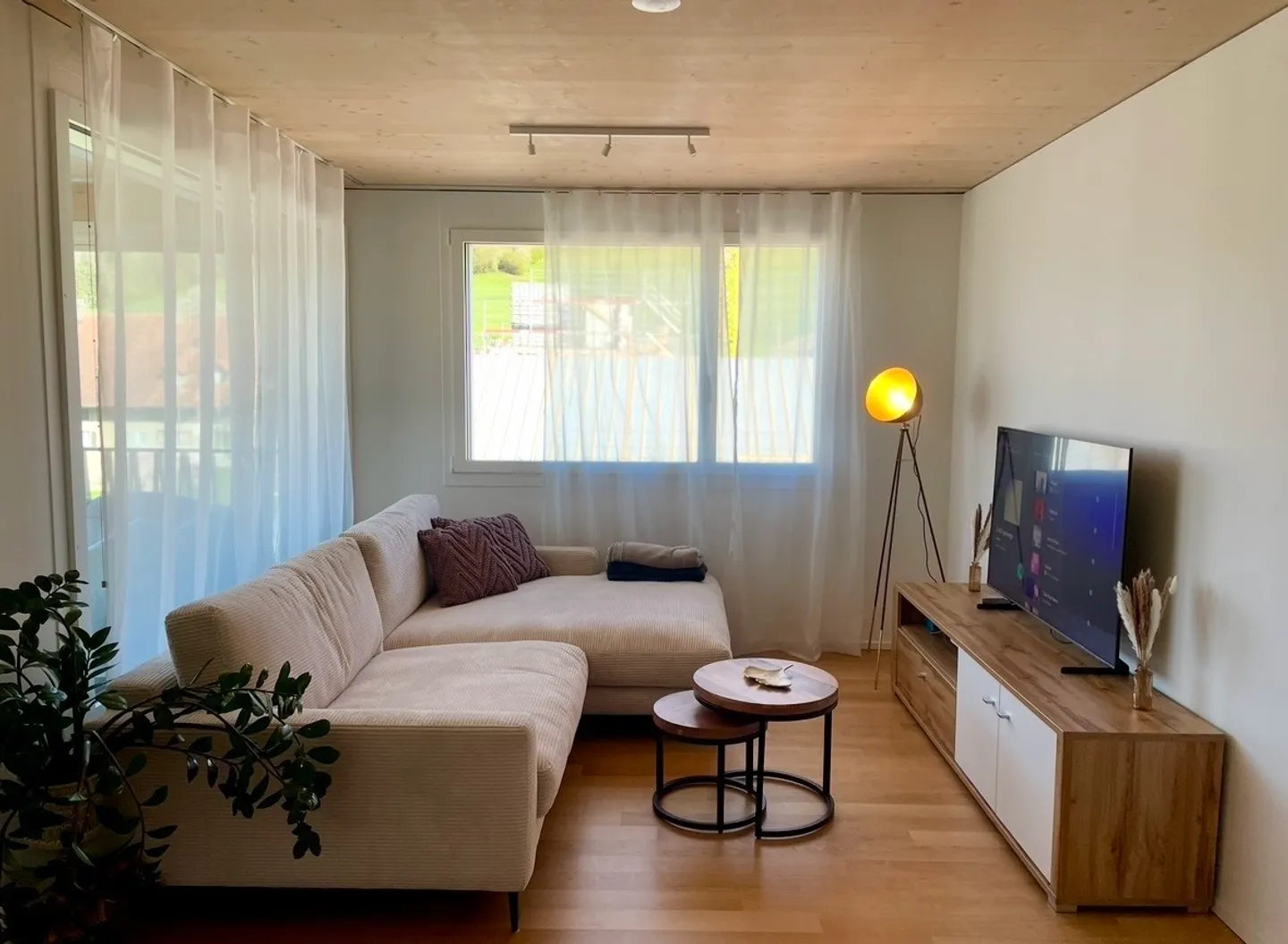 Appartement meublé à Rudolfstetten - Photo 1 sur 6