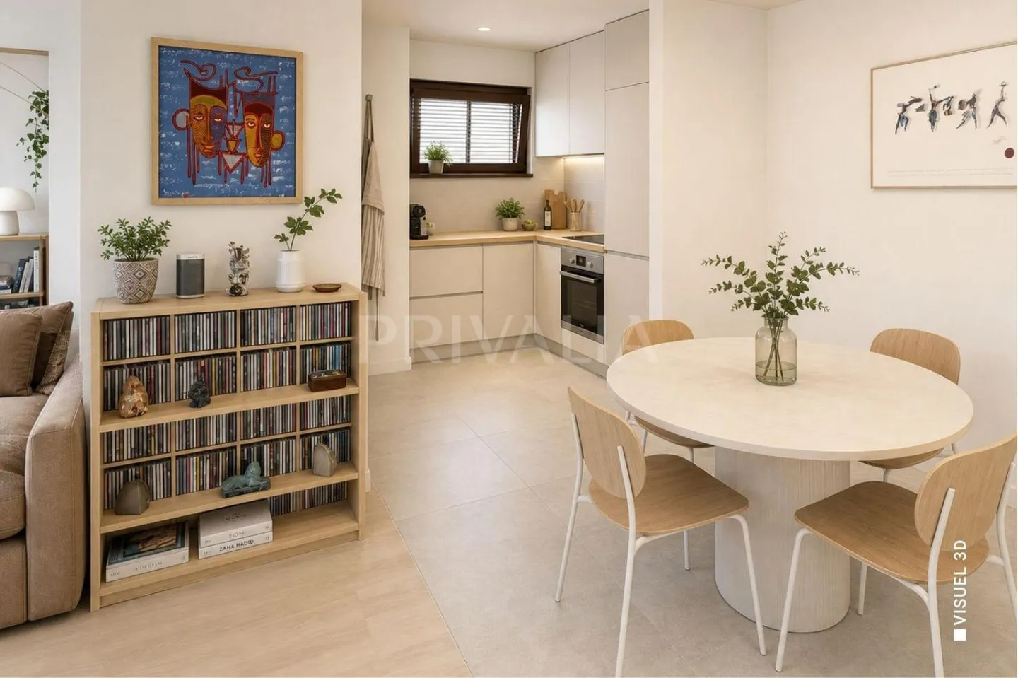 Esclusivo: Incantevole appartamento 2½ locali con balconi e vista lago - Foto 4 di 7