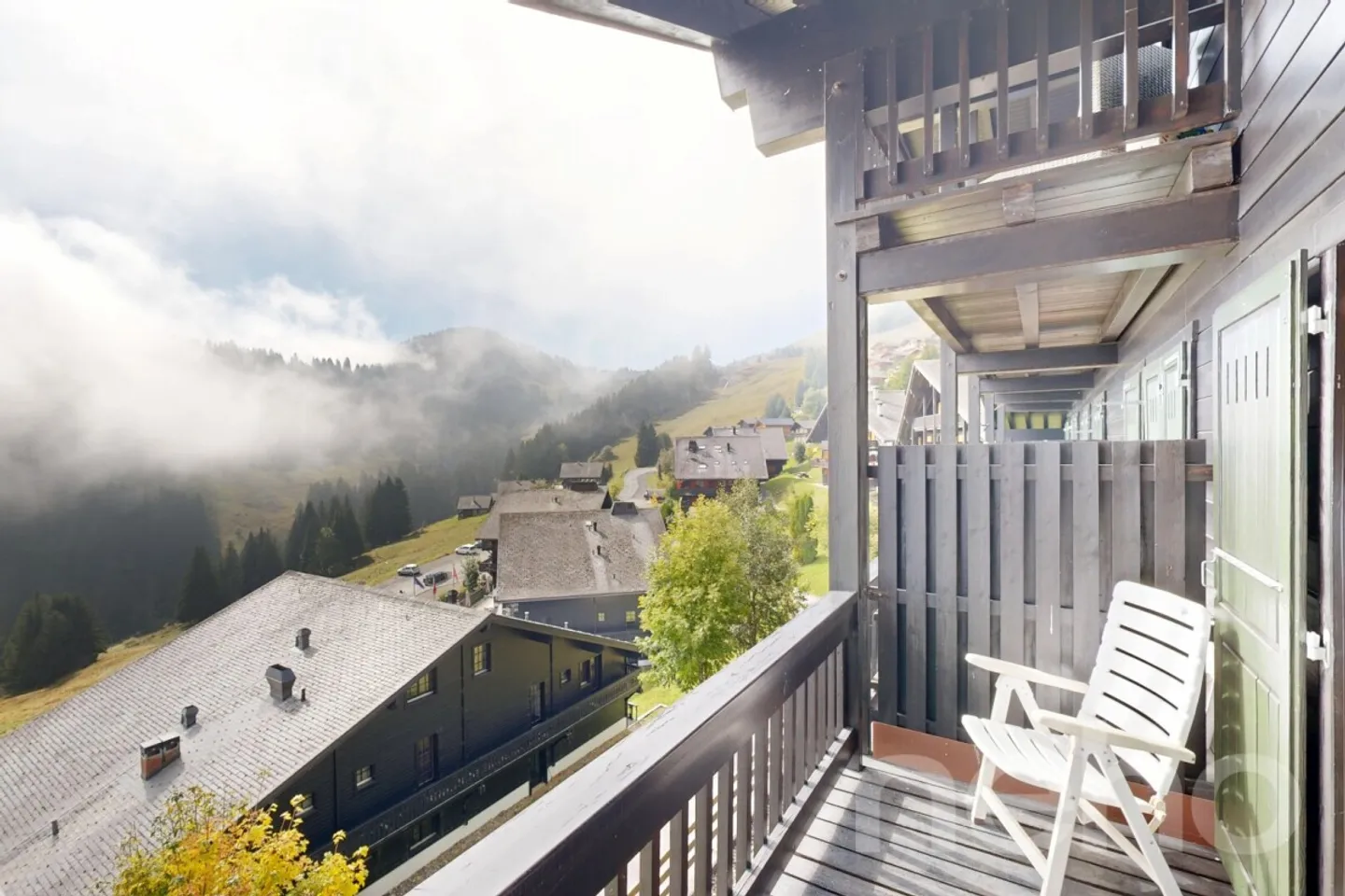 Charmante Wohnung mit Bergblick - Foto 10 von 13