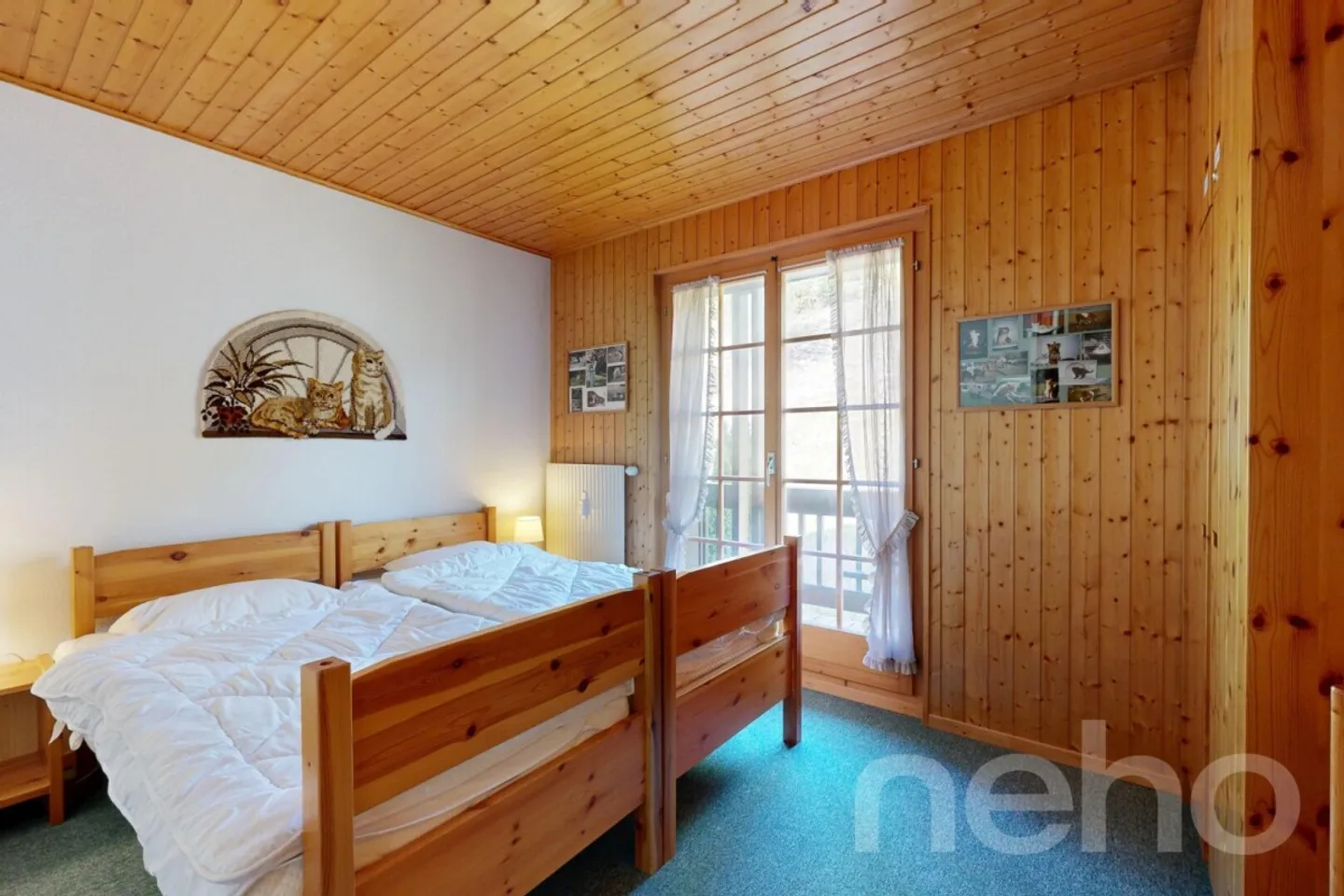 Charmante Wohnung mit Bergblick - Foto 8 von 13