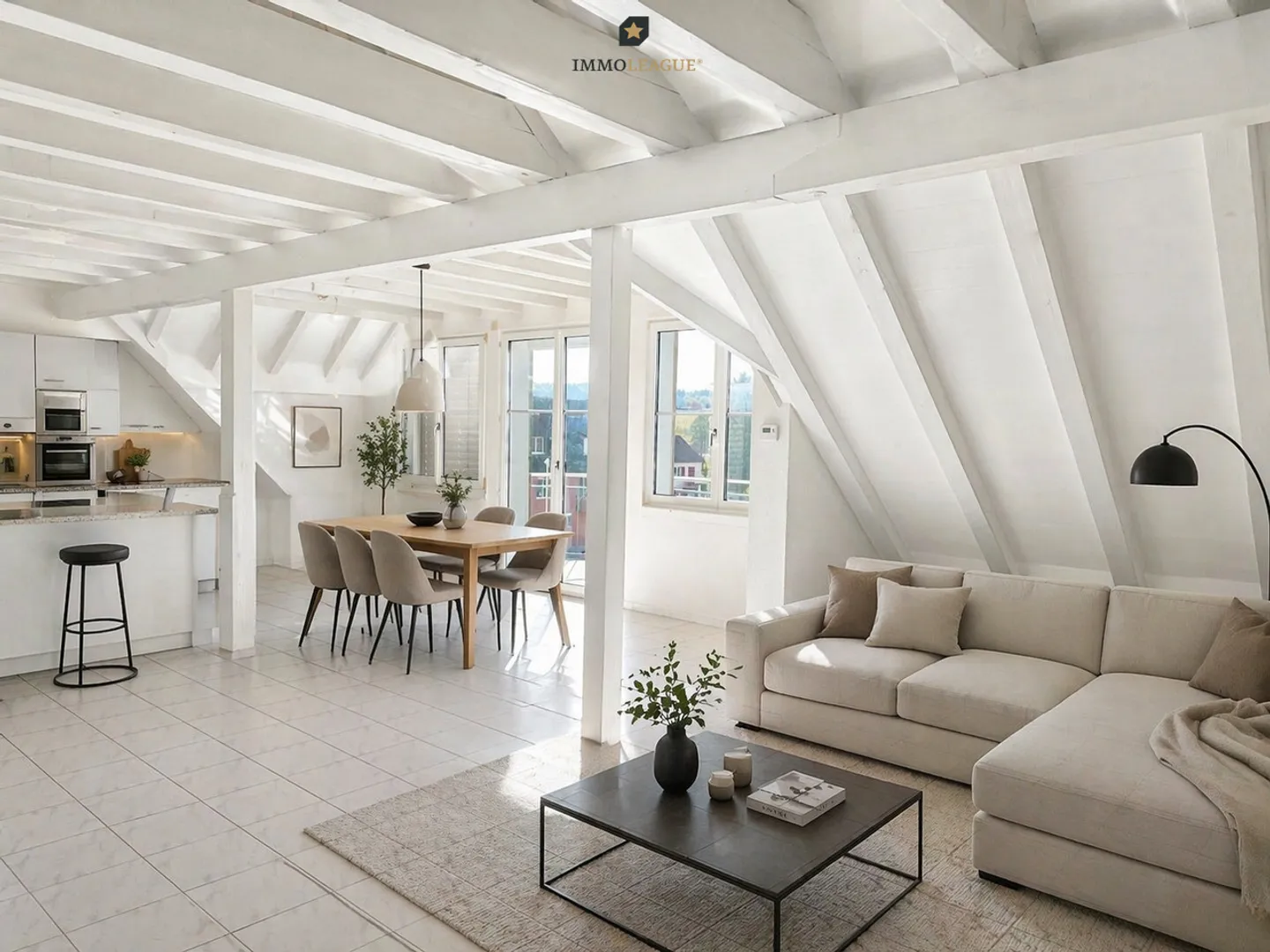 Elegantes Penthouse am See - Foto 1 von 13
