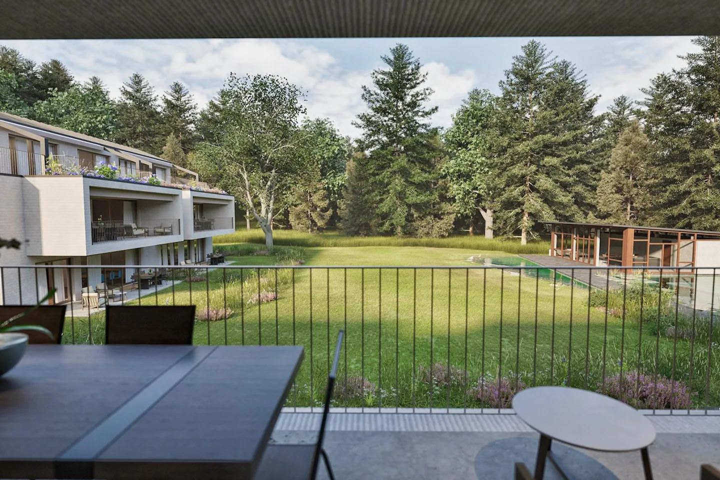 NEW RESIDENCE HAWA - 3.5 ROOMS WITH LARGE TERRACES - Photo 1 of 12