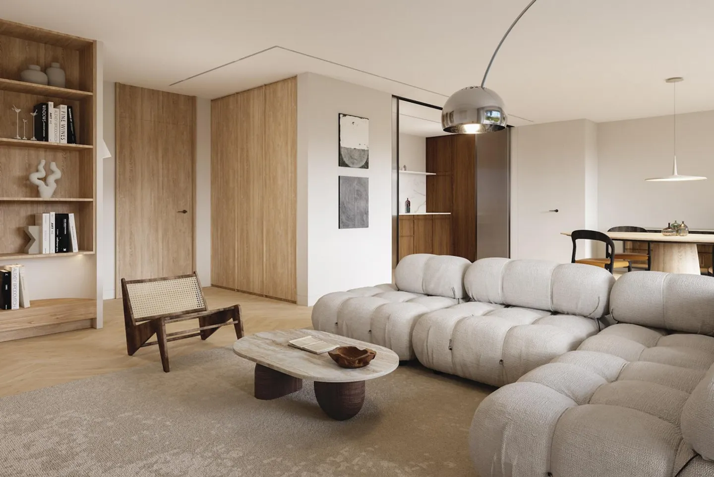 NEW RESIDENCE HAWA - 3.5 ROOMS WITH LARGE TERRACES - Photo 6 of 12