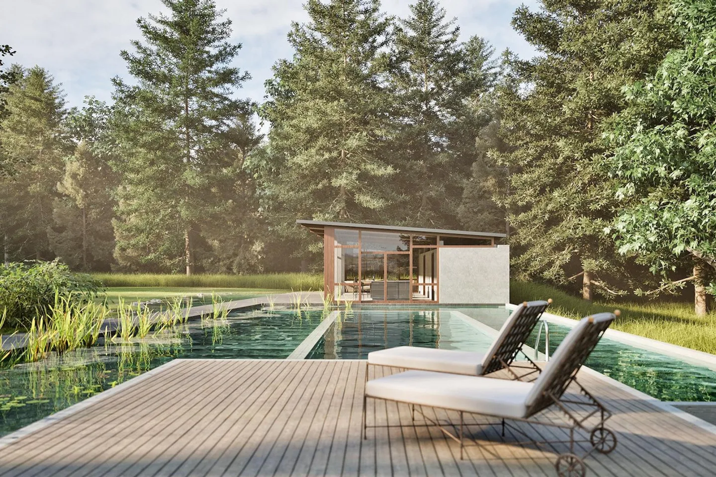 NEW RESIDENCE HAWA - 3.5 ROOMS WITH LARGE TERRACES - Photo 10 of 12