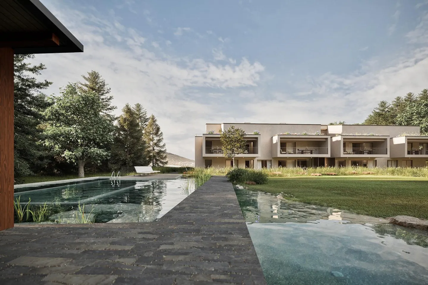 NEW RESIDENCE HAWA - 3.5 ROOMS WITH LARGE TERRACES - Photo 12 of 12