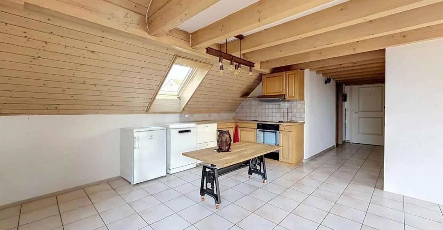 Duplex-Attikawohnung mit Terrasse und Balkon - Foto 3 von 11