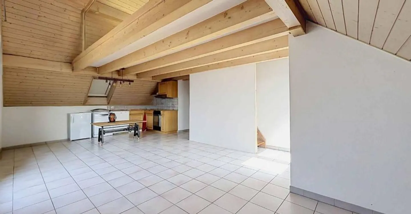 Duplex-Attikawohnung mit Terrasse und Balkon - Foto 4 von 11