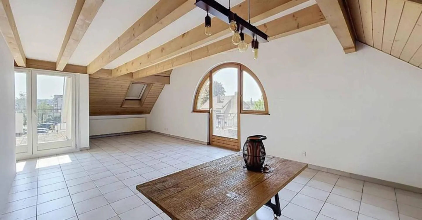 Duplex-Attikawohnung mit Terrasse und Balkon - Foto 1 von 11