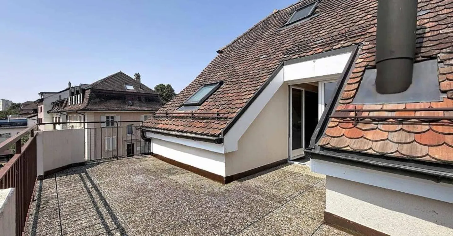 Duplex-Attikawohnung mit Terrasse und Balkon - Foto 7 von 11