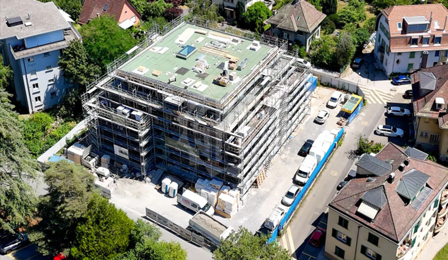 Nouvel appartement 4.5 pièces à Lausanne - Photo 4 sur 5