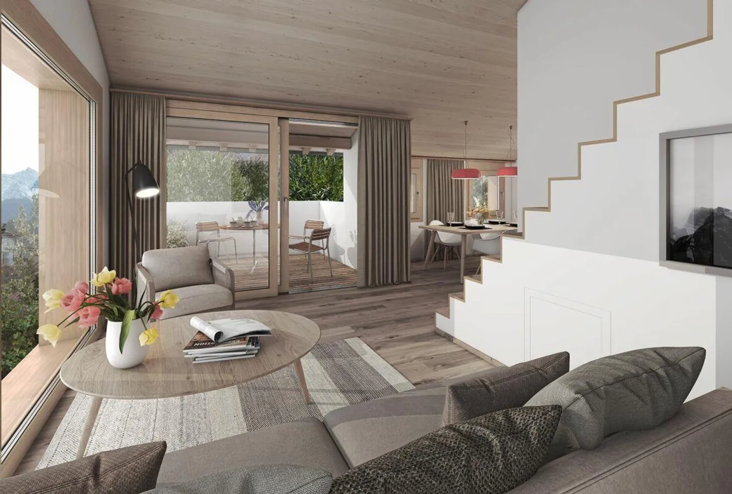 Newly Built Holiday Apartment Laax - Photo 1 of 2