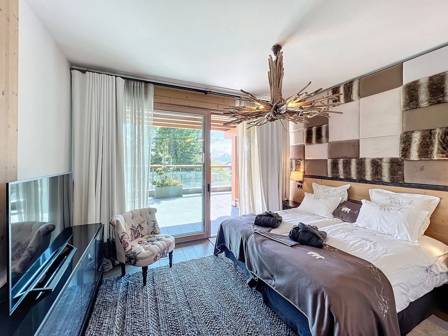 Chalet Wohnung mit Spa Zugang - Foto 4 von 13