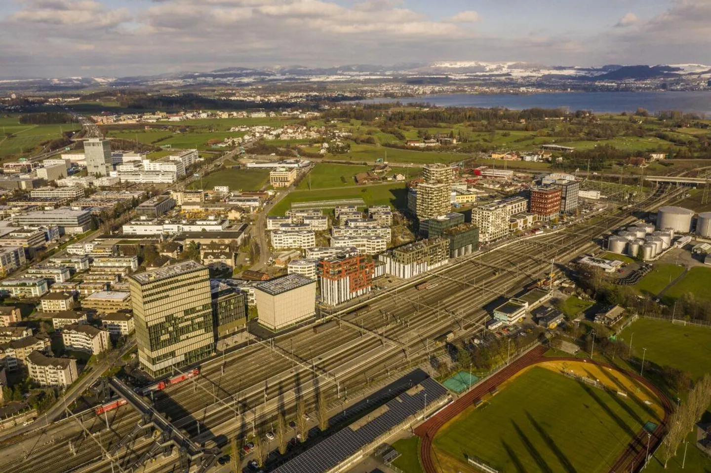 Unternehmenscampus im Wirtschaftsraum Zug - Photo 4 of 16