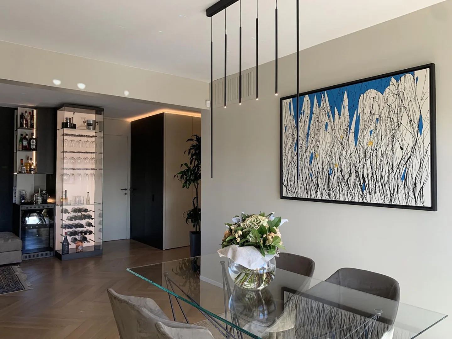 Elegant Penthouse in the Heart of Lugano - Photo 1 of 13