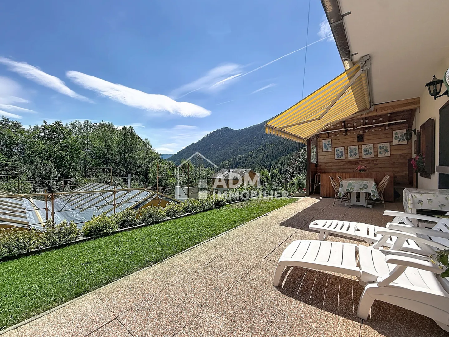 Ovronnaz, charming studio with private terrace of 41 m2 - Photo 9 of 11