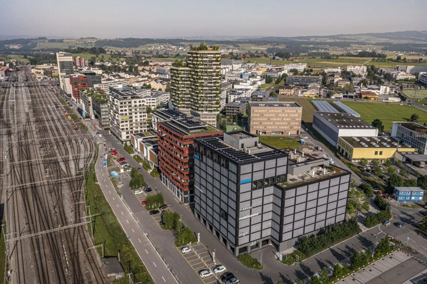 Unternehmenscampus im Wirtschaftsraum Zug - Photo 6 of 16