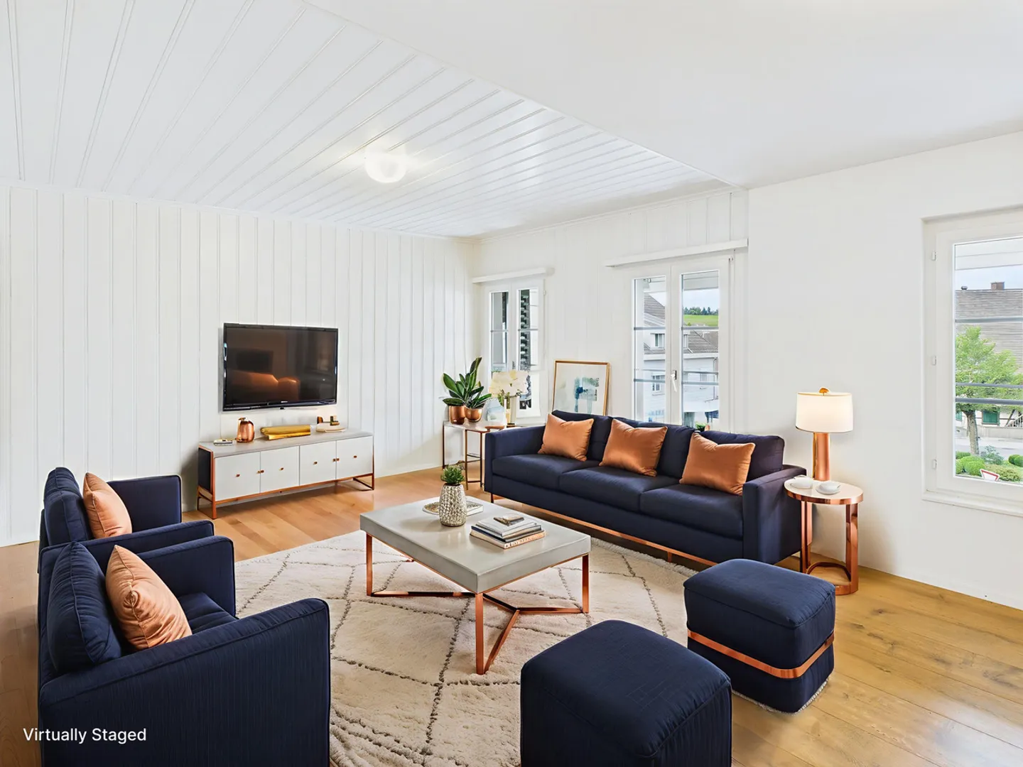 Historisches Wohnen trifft modernen Komfort  4-Zimmer-Wohnung in Grosshöchstetten, BE - Foto 1 von 10