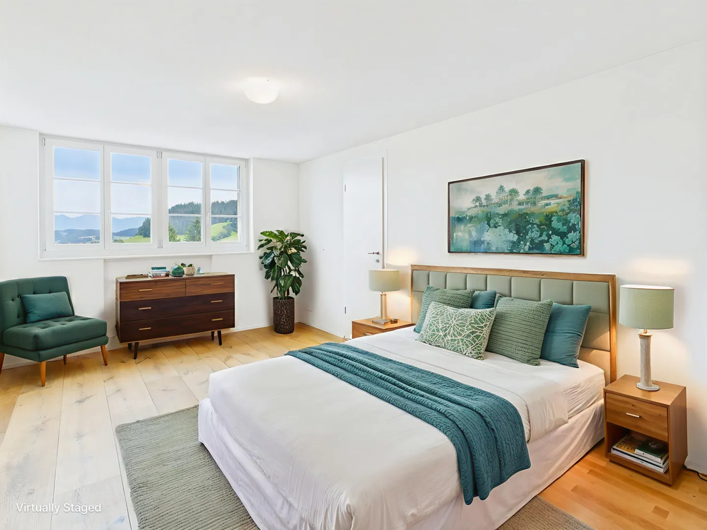 Historisches Wohnen trifft modernen Komfort  4-Zimmer-Wohnung in Grosshöchstetten, BE - Foto 4 von 10
