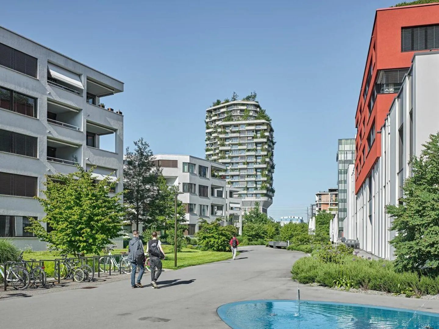 Flexible Büro- und Gewerbeflächen mit Vormieterausbau in Rotkreuz - Photo 6 of 10