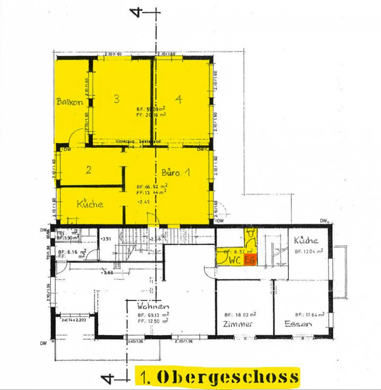 128 m² d'espace de bureau à louer ! - Photo 11 sur 11