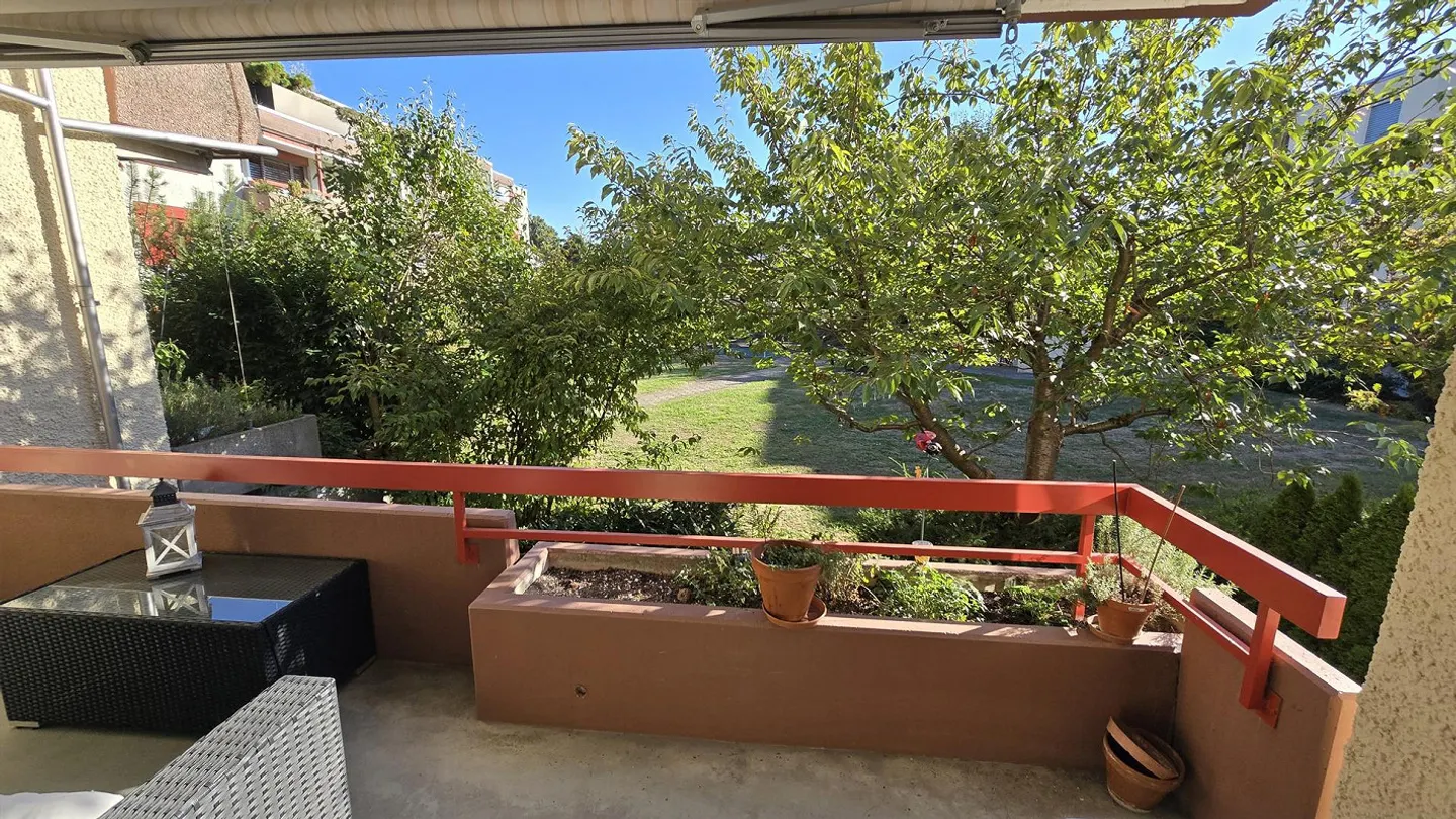 Spacious 2.5 Room Apartment with a View of the Greenery - Photo 8 of 10