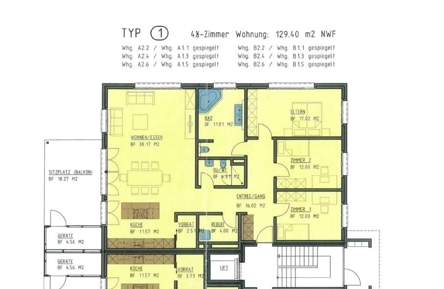 Modernes Apartment in Ruhiger Lage - Foto 7 von 7