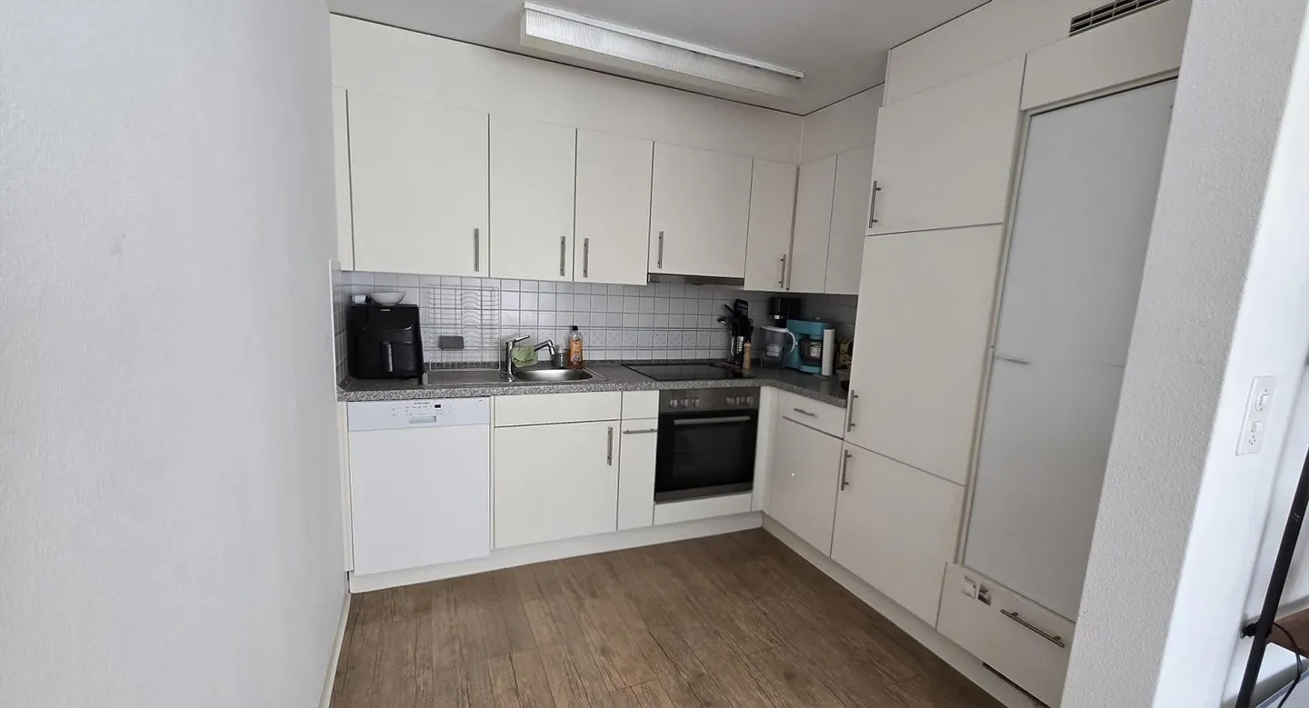 Spacious 2.5 Room Apartment with a View of the Greenery - Photo 4 of 10