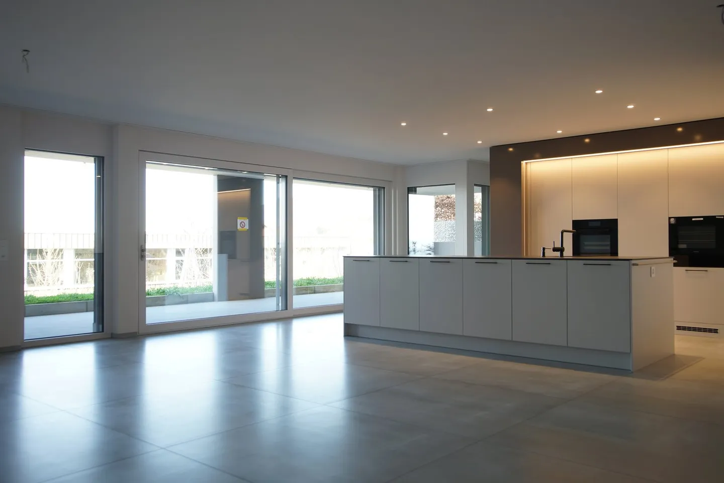 Moderne Terrassenwohnung in Oberdorf - Foto 1 von 11