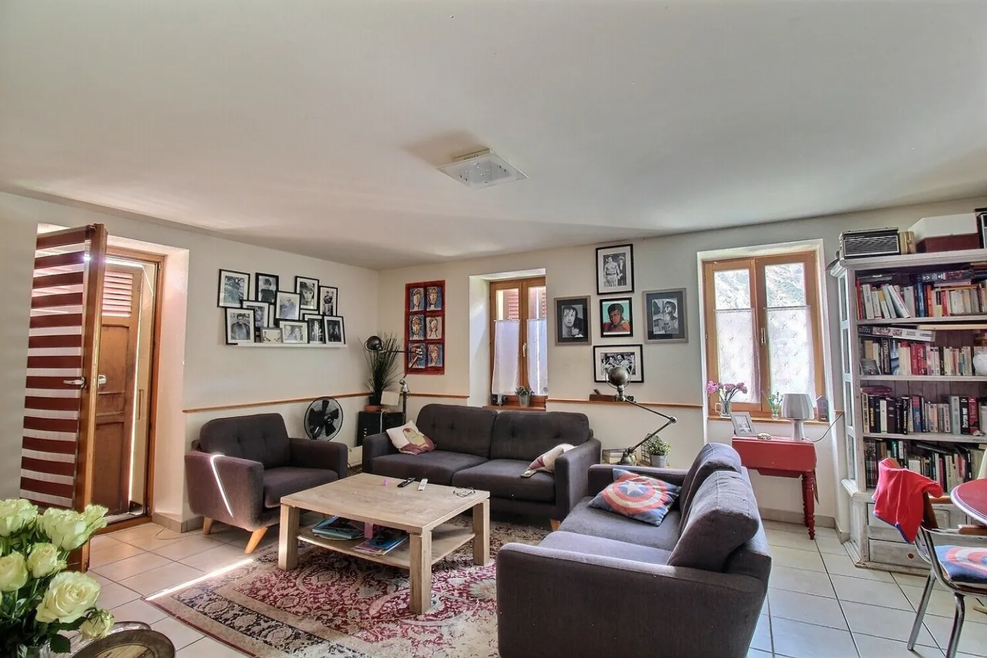 6012M-Casa di villaggio con 3 appartamenti nel cuore di Riddes - Foto 3 di 20
