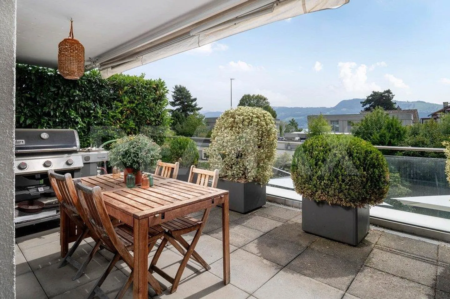 Elegante 5.5-Zimmer-Terrassenwohnung nur wenige Schritte vom Zürich... - Foto 10 von 13