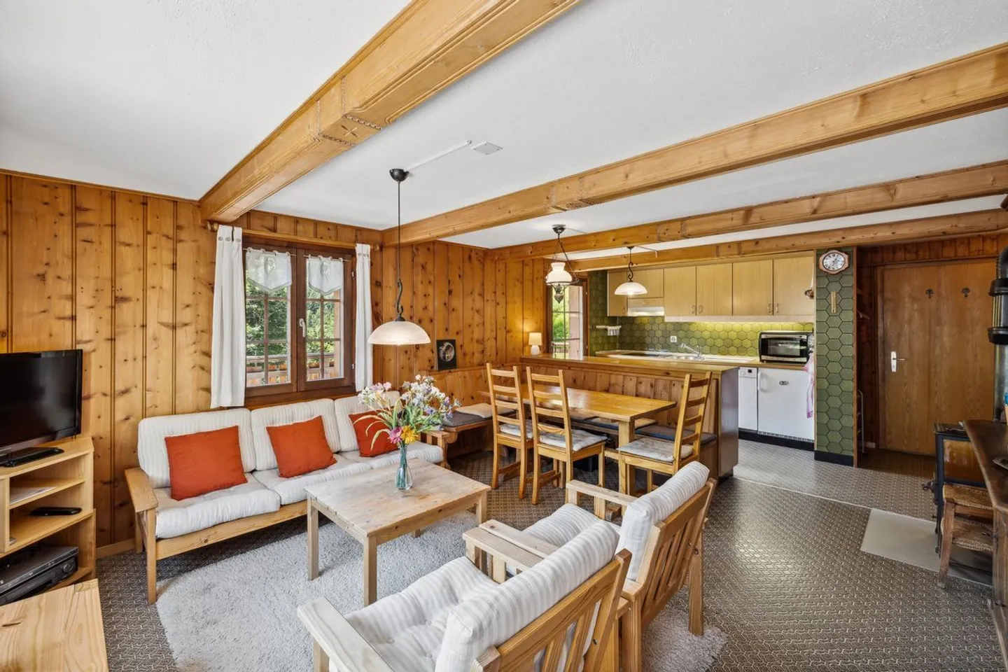 APARTMENT IN NATURE IN CHAMPEX-LAC - Photo 4 of 10