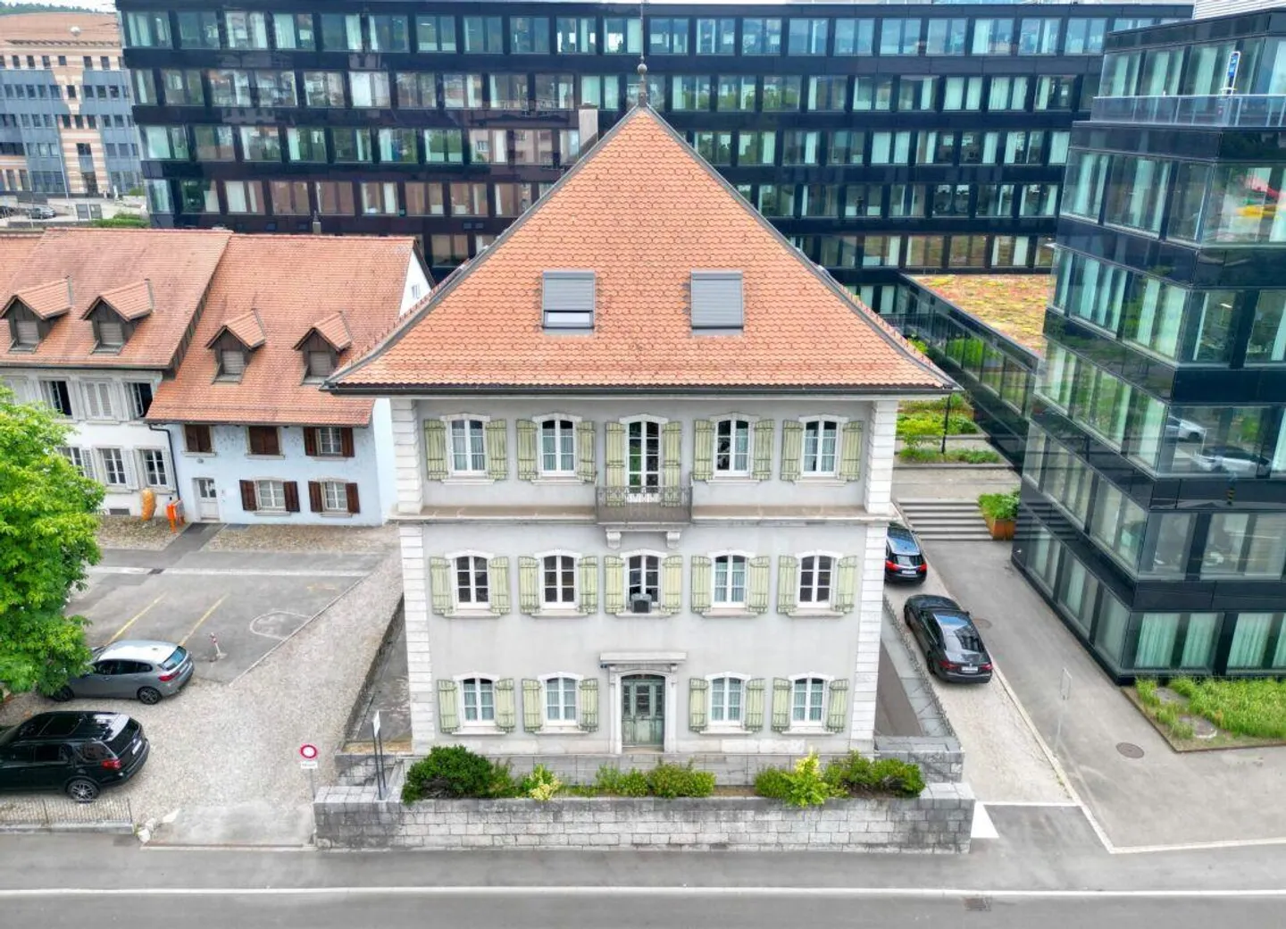 Historisches Wohn- und Geschäftshaus im Herzen von Olten - Foto 8 von 8