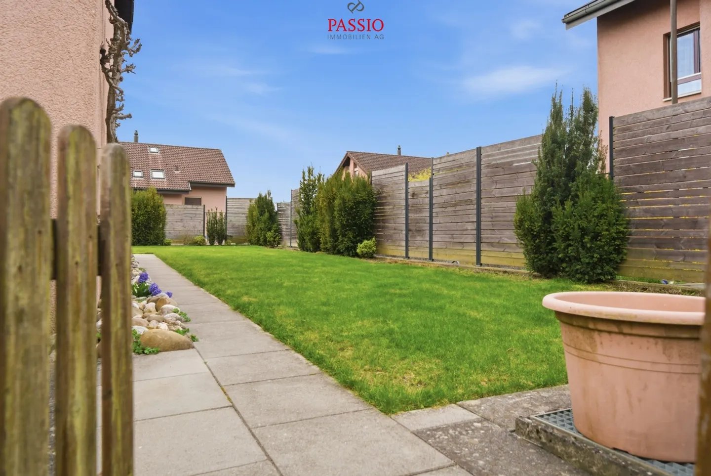 Casa a schiera familiare di 5,5 stanze con grande giardino - Foto 22 di 27