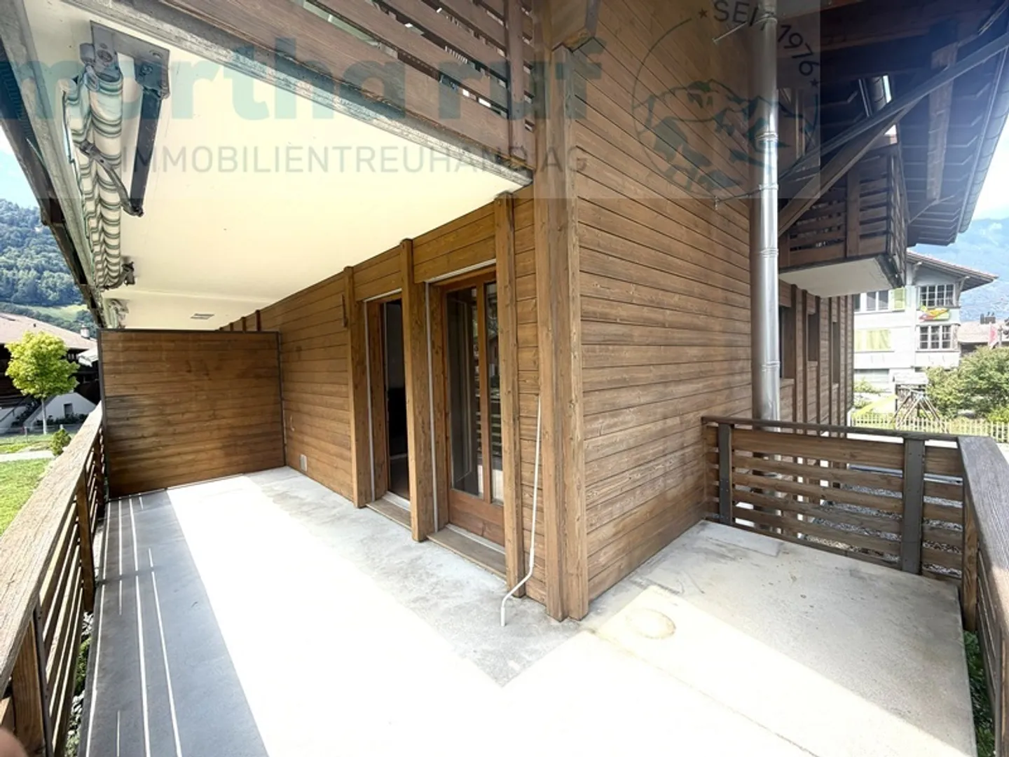 Accogliente appartamento per vacanze di 2,5 stanze con camino e balcone - Foto 9 di 14