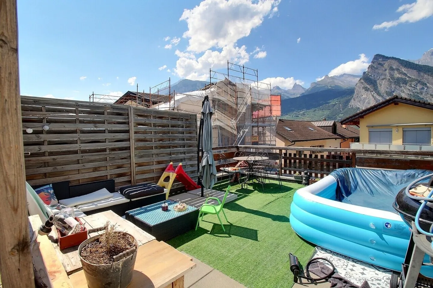 6012M-Casa di villaggio con 3 appartamenti nel cuore di Riddes - Foto 16 di 20