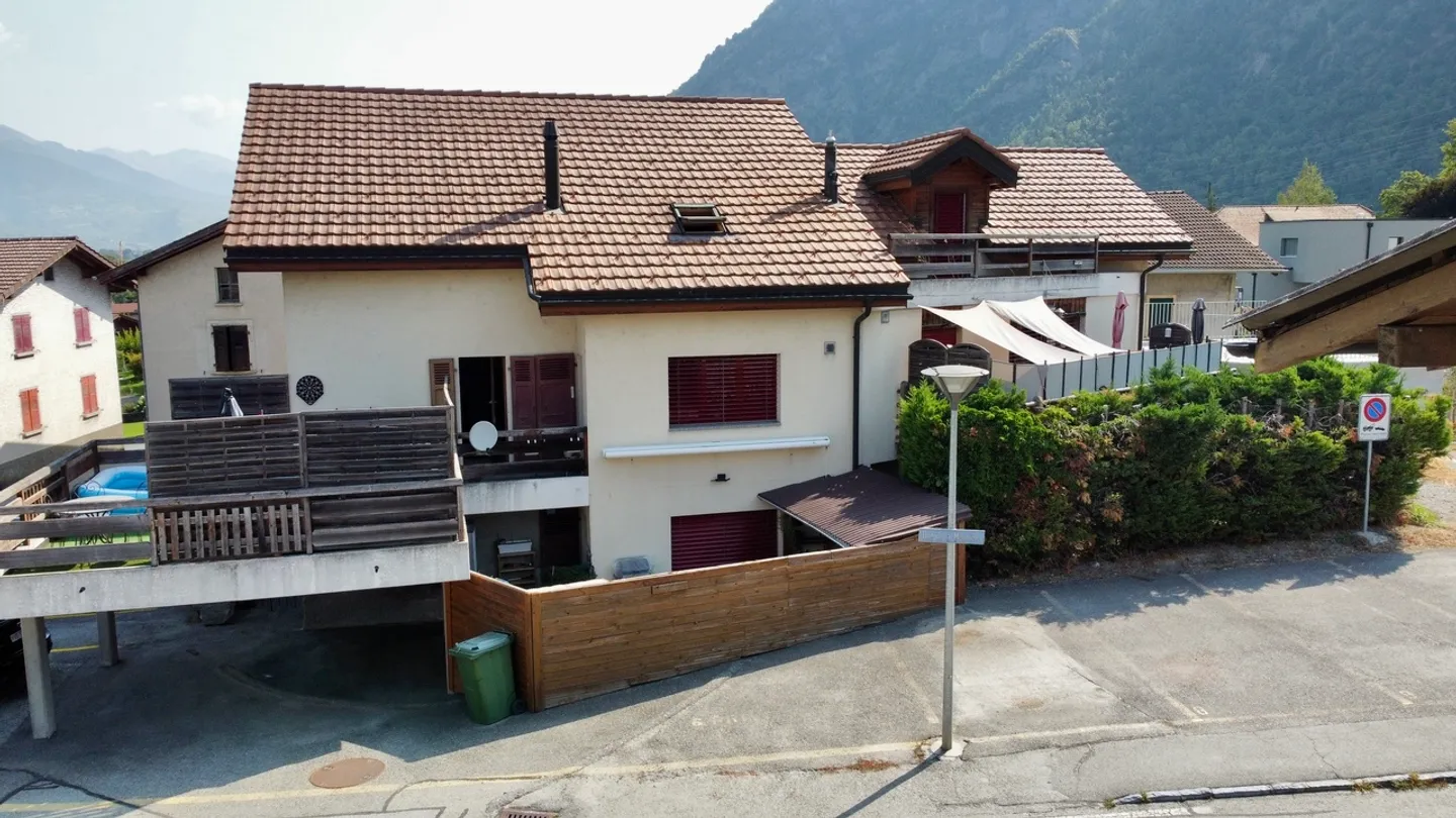 6012M-Casa di villaggio con 3 appartamenti nel cuore di Riddes - Foto 18 di 20