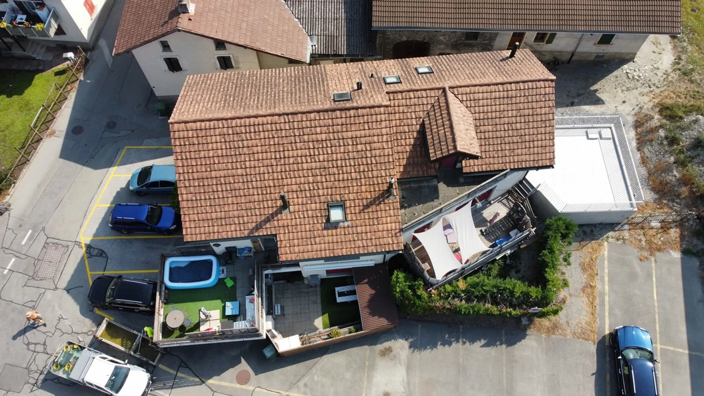 6012M-Casa di villaggio con 3 appartamenti nel cuore di Riddes - Foto 19 di 20