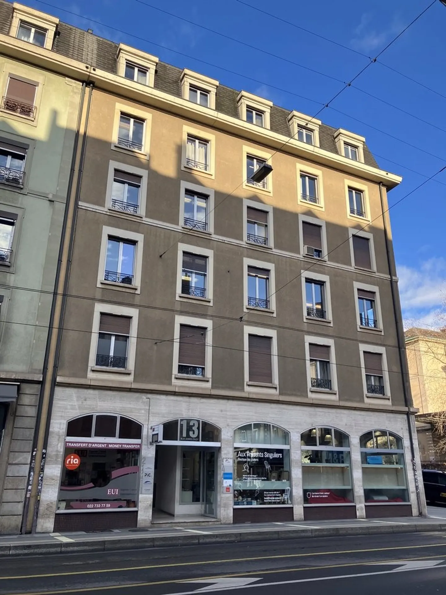 Vous cherchez une place de parking près de la gare CFF ? - Photo 1 sur 1