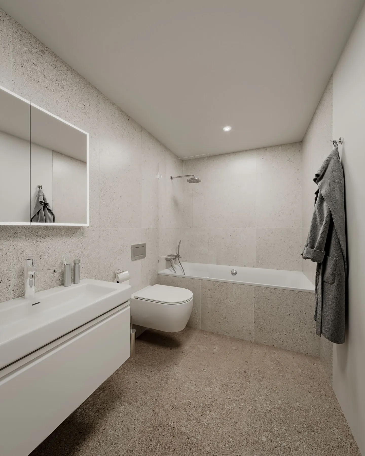 Vivre élégamment avec vue - Votre appartement avec terrasse vous attend - Photo 4 sur 5