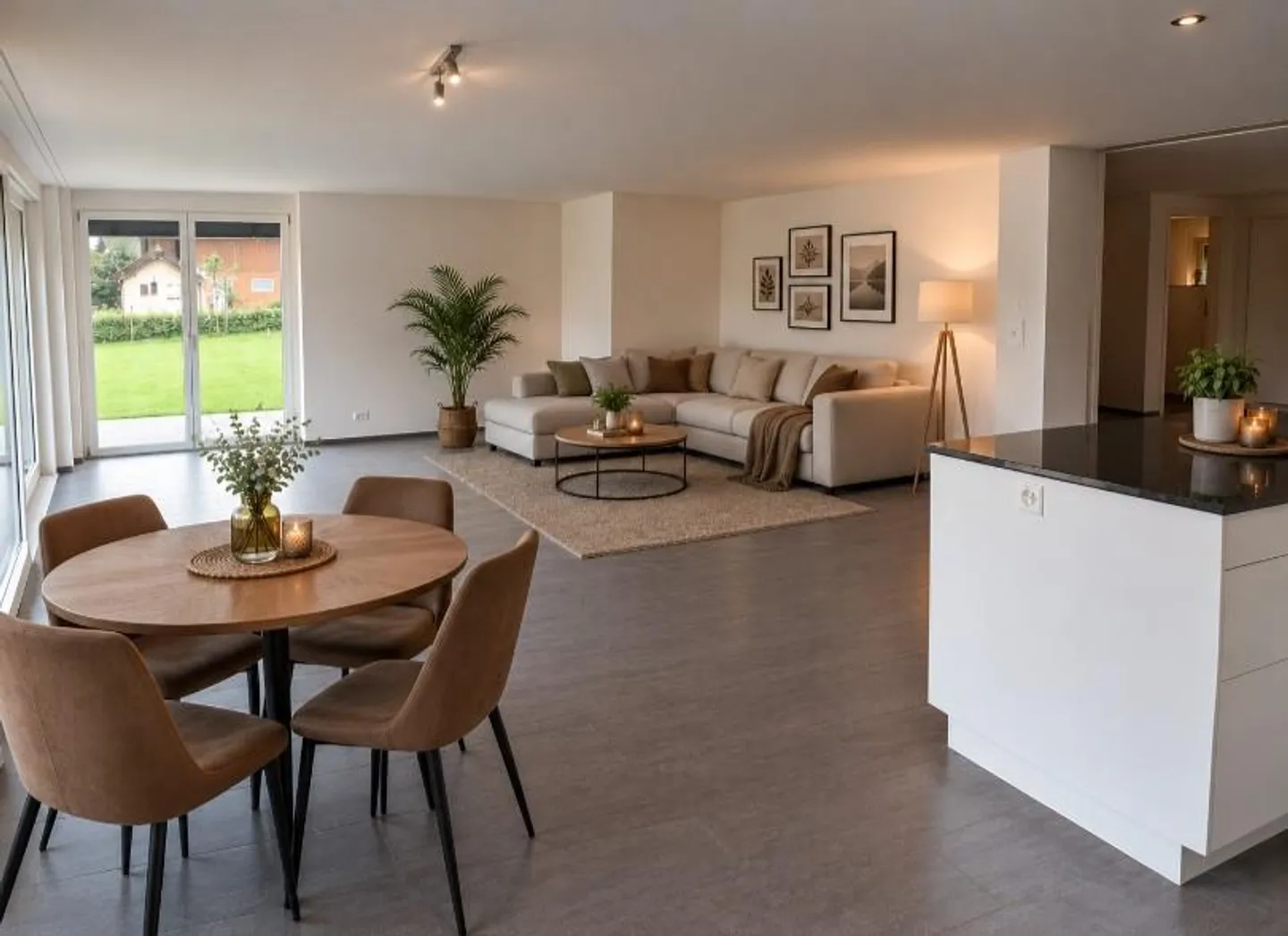 Helle Wohnung EG mit schöner Aussicht - Photo 6 sur 13