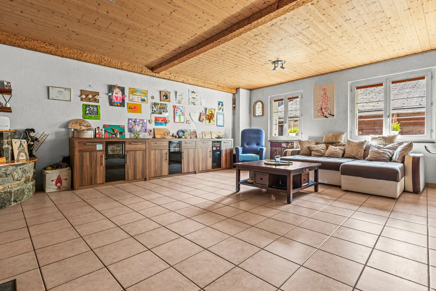 Piacevole casa di villaggio nel cuore del villaggio - Foto 7 di 26